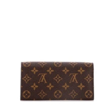 Emilie Wallet Monogram Canvas
