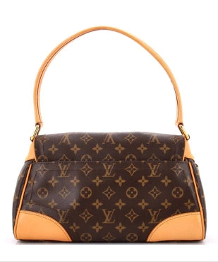 Beverly Handbag Monogram Canvas MM