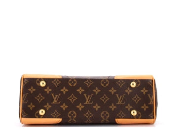 Beverly Handbag Monogram Canvas MM
