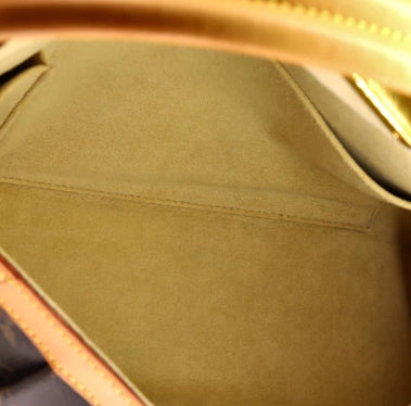 Beverly Handbag Monogram Canvas MM
