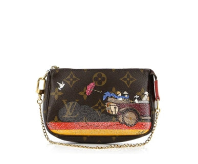 Monogram Mini Pochette Accessoires twins