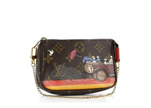 Monogram Mini Pochette Accessoires twins
