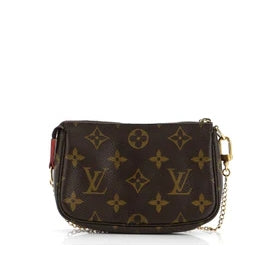 Monogram Mini Pochette Accessoires twins