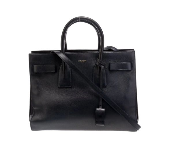 Leather Sac De Jour Small twins