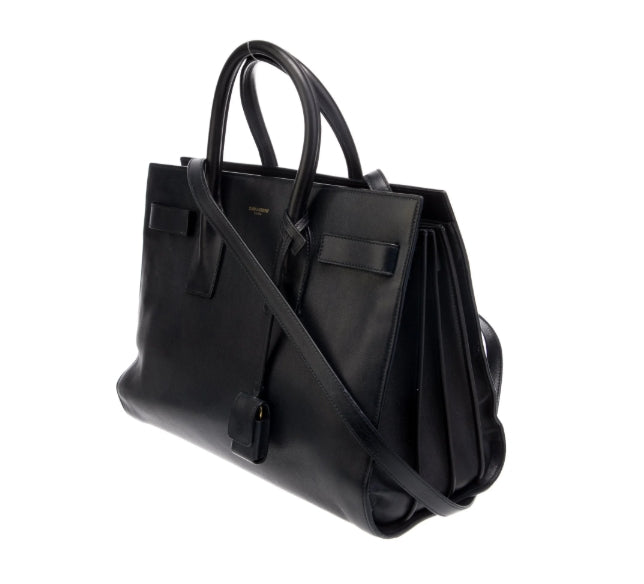 Leather Sac De Jour Small twins