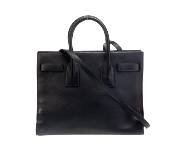 Leather Sac De Jour Small twins