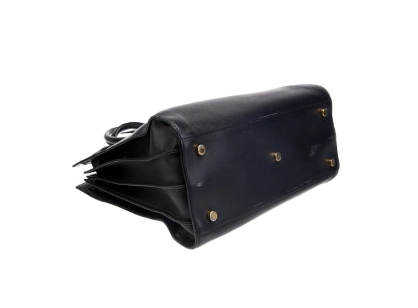 Leather Sac De Jour Small twins