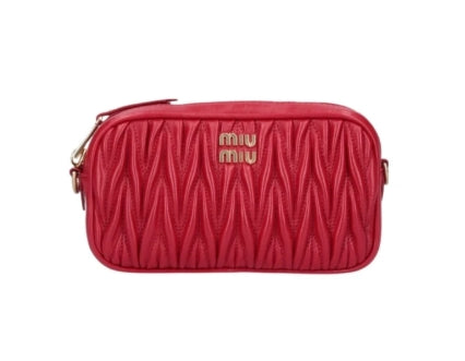 Metelasse Nappa Pouch Pink twins