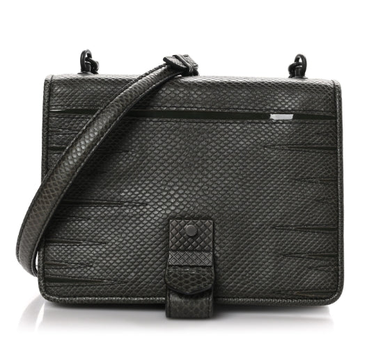 Karung Ayers Small Runway Shoulder Bag Dark Green twins