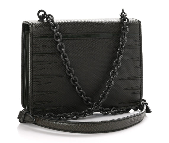Karung Ayers Small Runway Shoulder Bag Dark Green twins