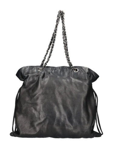 CC Disc Bon Bon Tote Lambskin Small twins