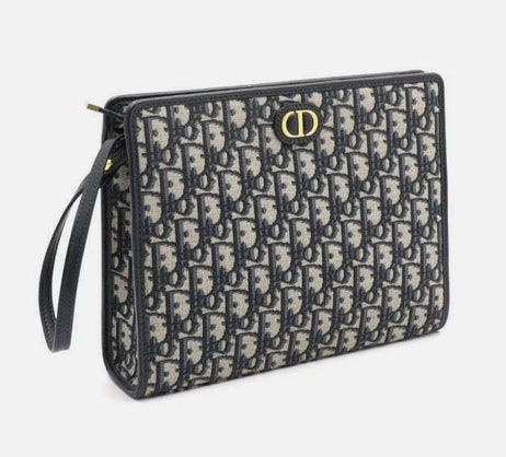 30 Montaigne Cloth Clutch Bag - twins
