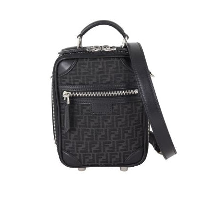 Canvas Crossbody Bag - twins