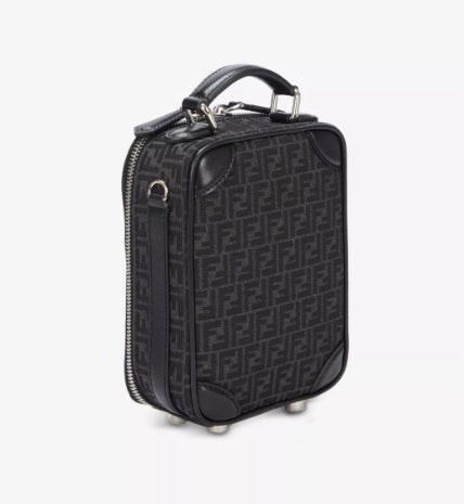 Canvas Crossbody Bag - twins