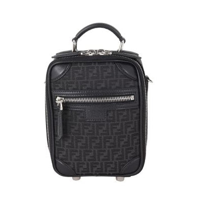 Canvas Crossbody Bag - twins