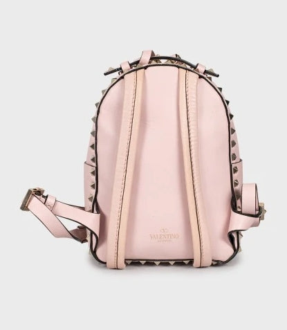 Rockstud Backpack Leather Mini - twins