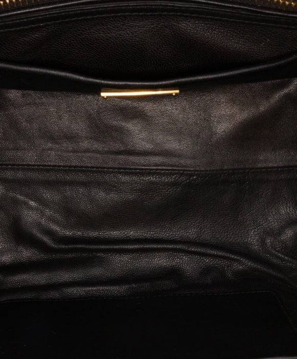 Biker Convertible Tote Leather