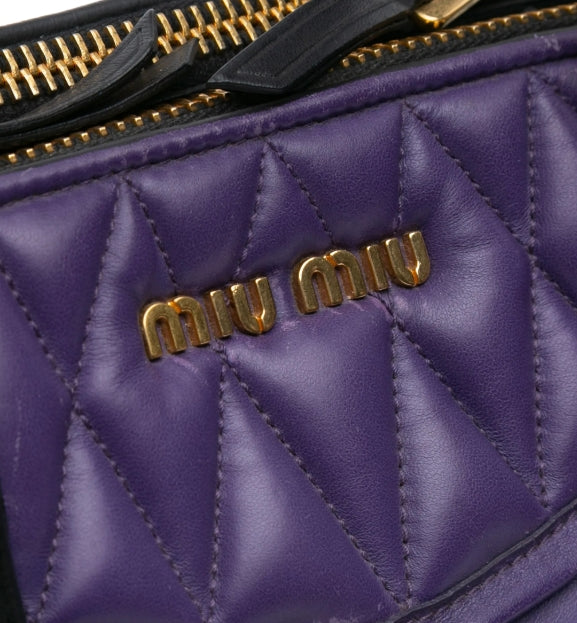 Biker Convertible Tote Leather
