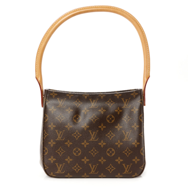Looping Handbag Monogram Canvas MM - twins