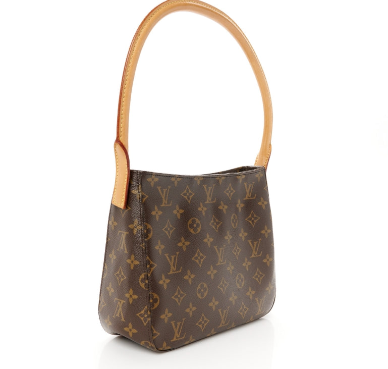 Looping Handbag Monogram Canvas MM - twins