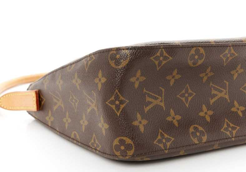 Looping Handbag Monogram Canvas MM - twins
