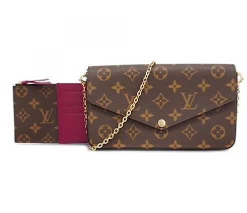 Felicie Pochette Monogram Canvas Twins