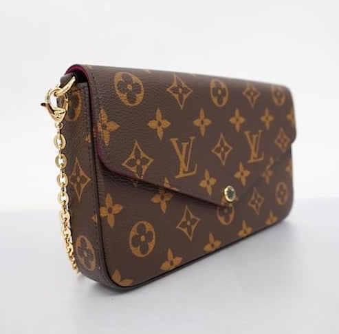 Felicie Pochette Monogram Canvas Twins