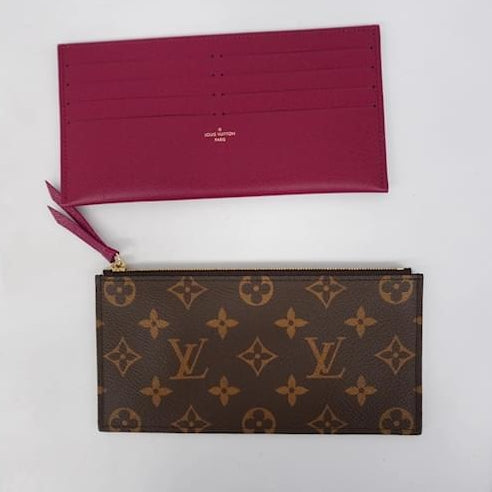 Felicie Pochette Monogram Canvas Twins