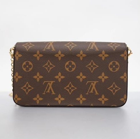 Felicie Pochette Monogram Canvas Twins