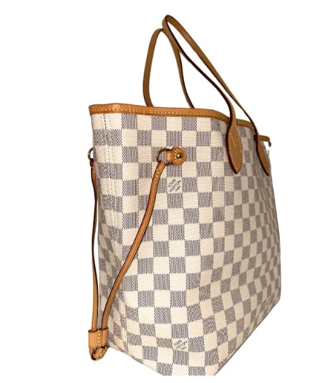 Neverfull Tote Damier MM - twins