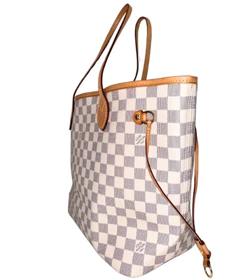 Neverfull Tote Damier MM - twins
