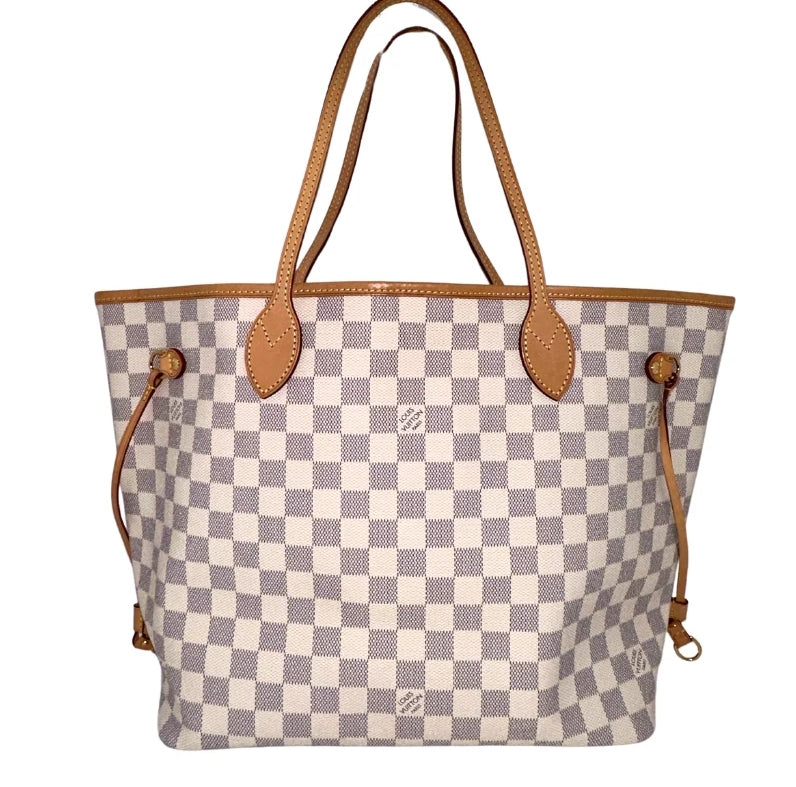 Neverfull Tote Damier MM - twins
