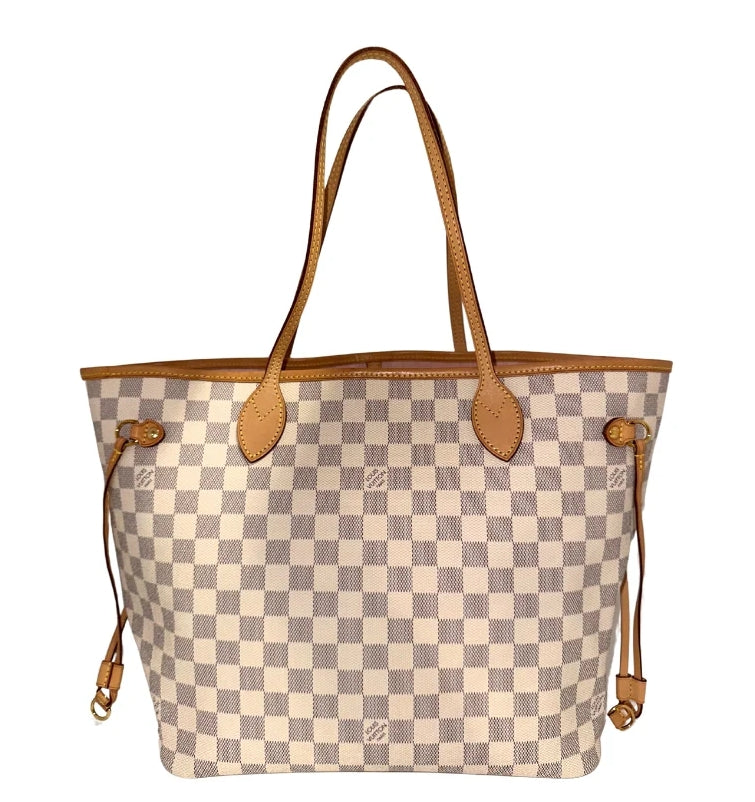 Neverfull Tote Damier MM - twins