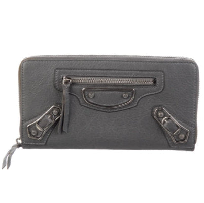 Gray Motocross Giant 12 Continental wallet Grey - twins
