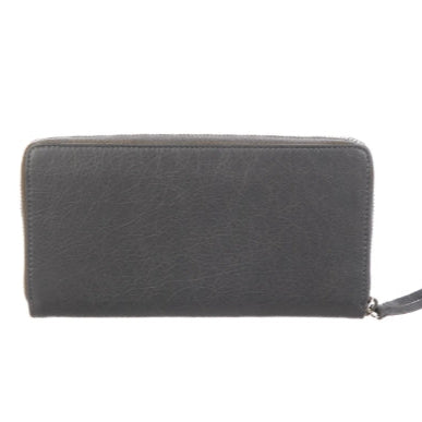 Gray Motocross Giant 12 Continental wallet Grey - twins