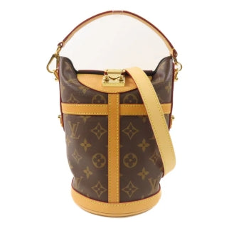 Duffle Handbag Monogram Canvas Twins
