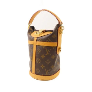 Duffle Handbag Monogram Canvas Twins
