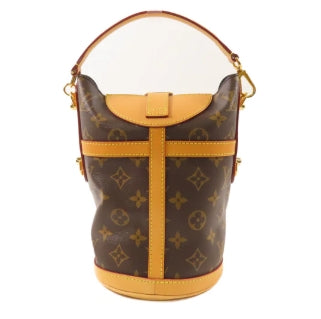 Duffle Handbag Monogram Canvas Twins