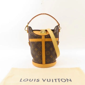 Duffle Handbag Monogram Canvas Twins