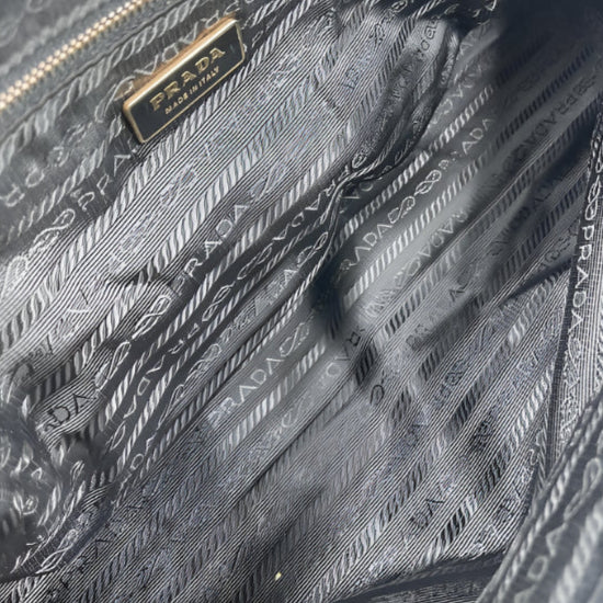 Tessuto Chic Moro Nylon shoulder bag twins