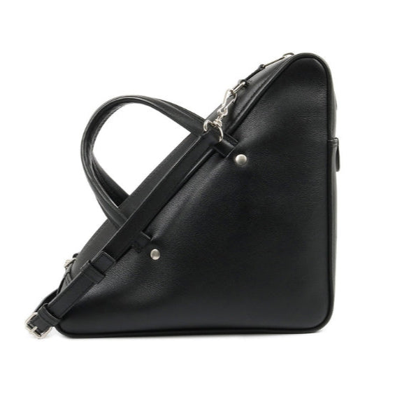 Triangle Logo Shoulder Bag - twins