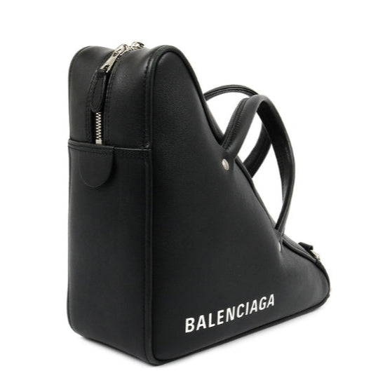 Triangle Logo Shoulder Bag - twins