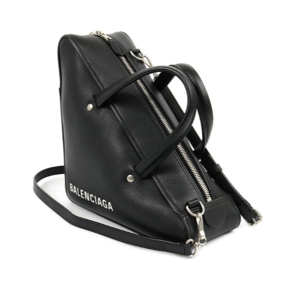 Triangle Logo Shoulder Bag - twins