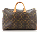 Speedy Handbag Monogram Canvas 40