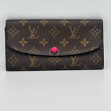 Louis Vuitton Emilie Wallet Monogram Canvas