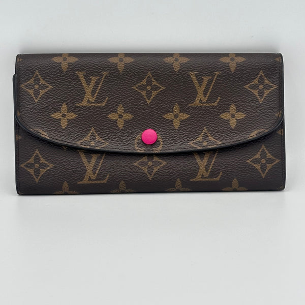 Louis Vuitton Emilie Wallet Monogram Canvas