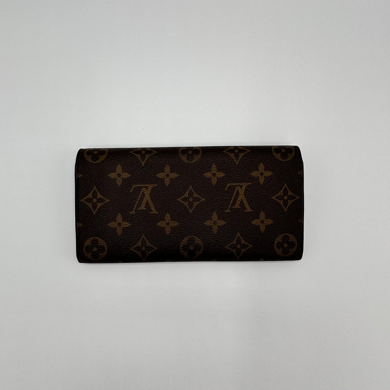 Louis Vuitton Emilie Wallet Monogram Canvas