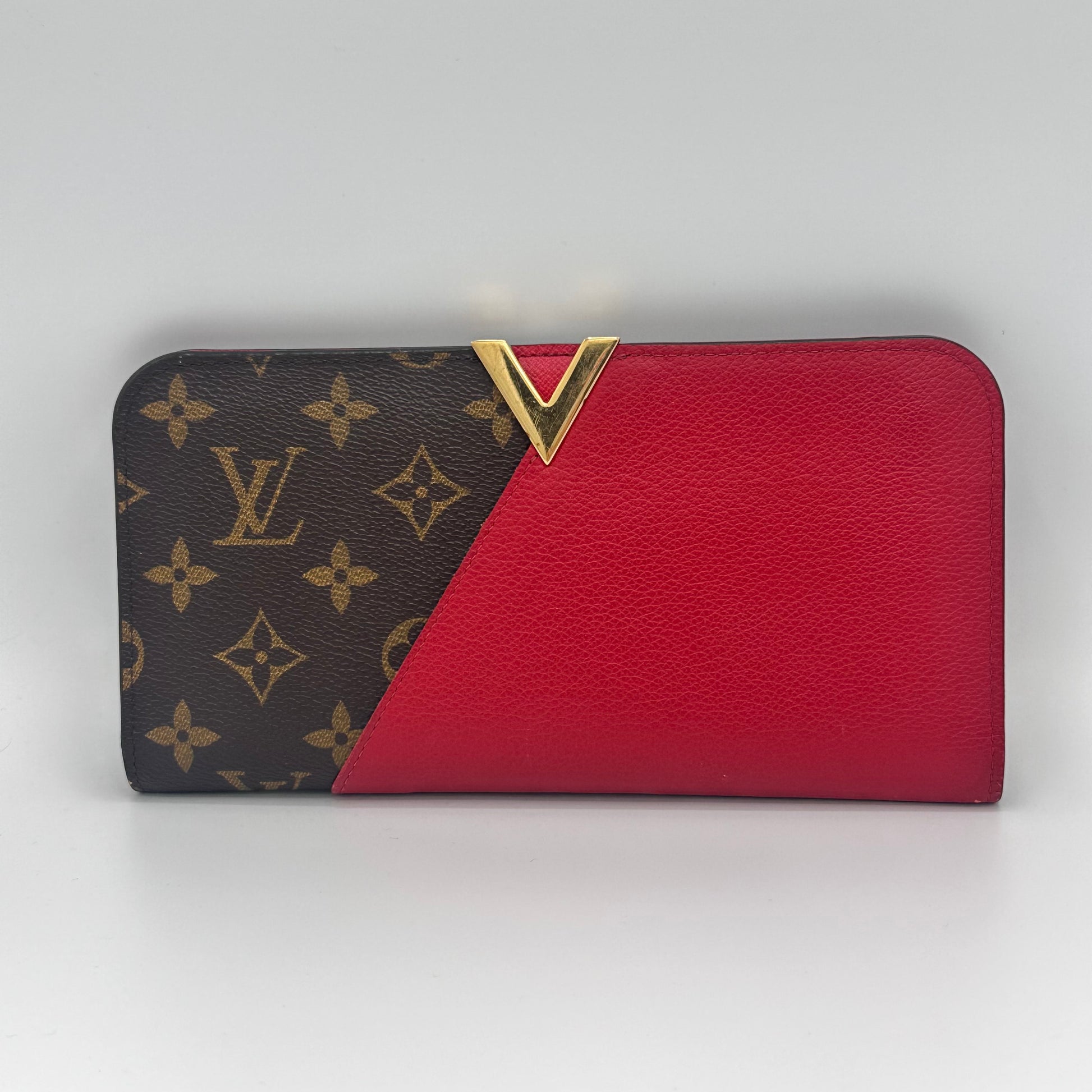 LOUIS VUITTON Monogram Kimono Wallet