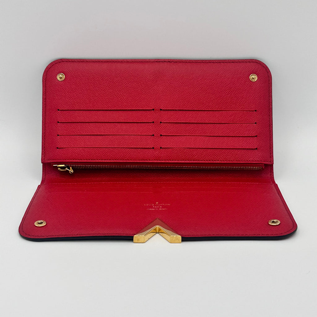 LOUIS VUITTON Monogram Kimono Wallet