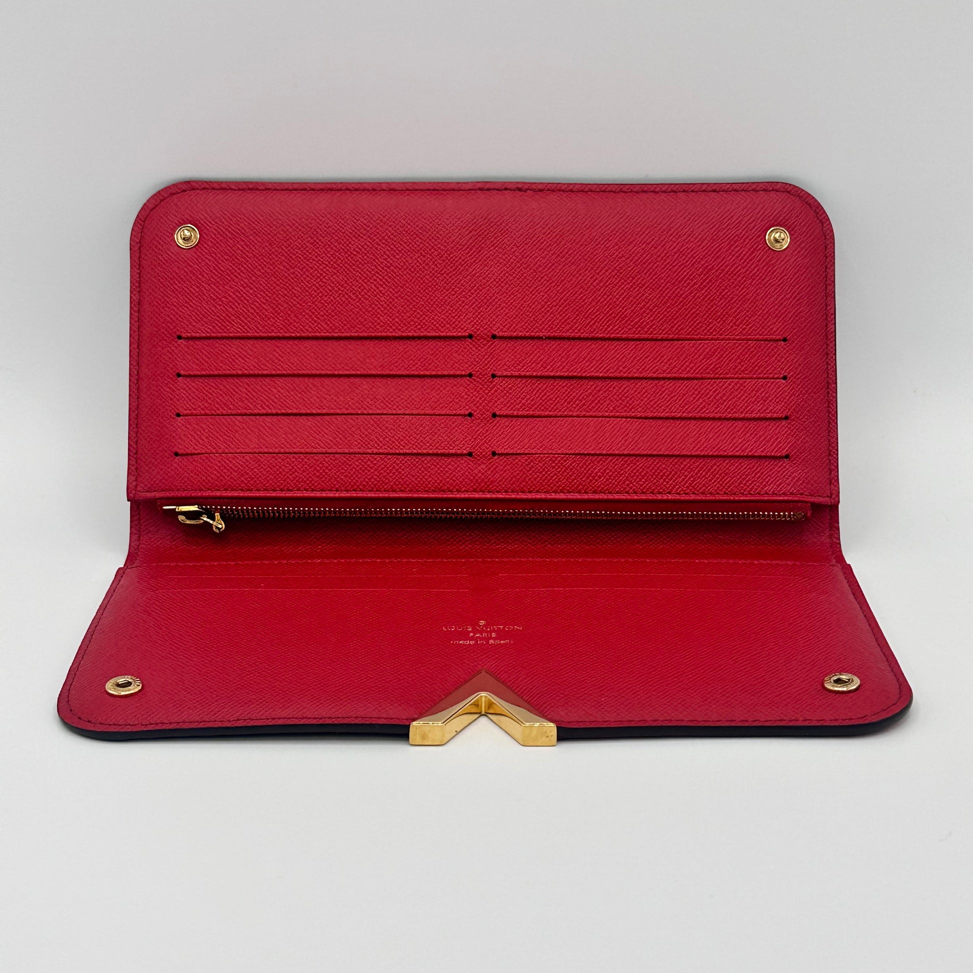 LOUIS VUITTON Monogram Kimono Wallet